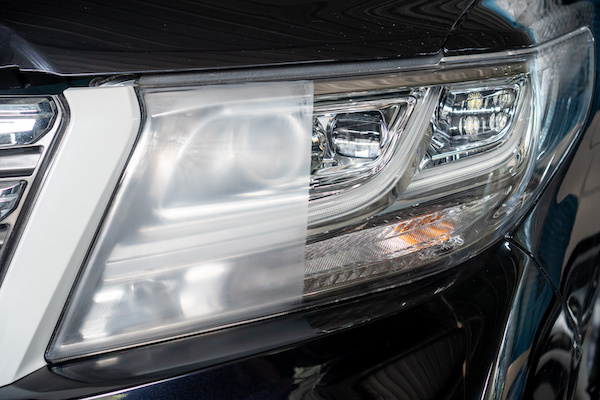 Fuzzy Headlights? - Here's a Quick Fix