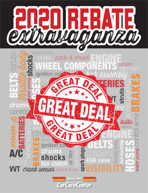 Parts Plus Rebates - Brazzeal Automotive