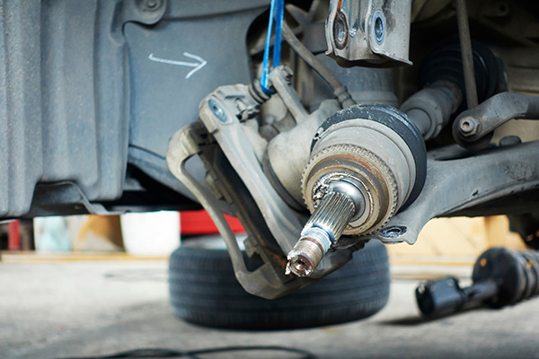 How to Spot a Failing CV Axle Before It Breaks