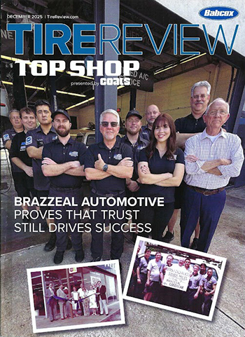 Tire Review Top Shop Magazine
